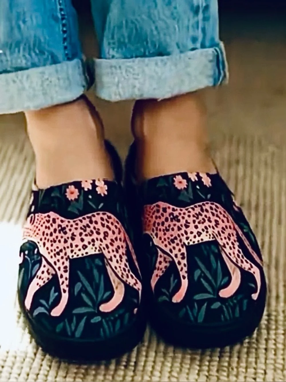 Pink Leopard - Slippers - Picture 4 of 5